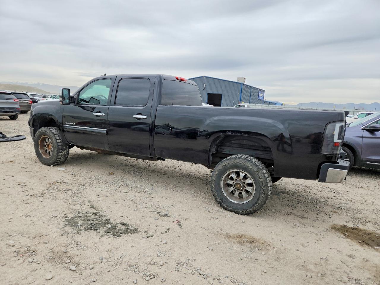 2010 GMC Sierra K2500 Heavy Duty