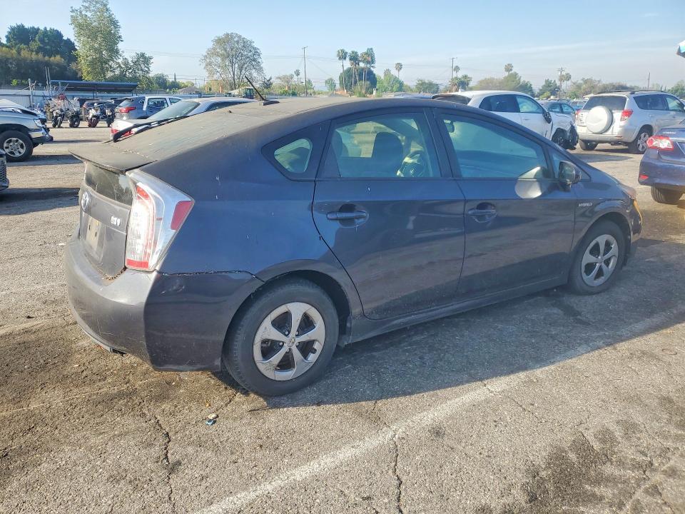 2012 Toyota Prius Three