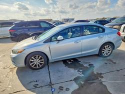 2012 Honda Civic exl for sale in Grand Prairie, TX