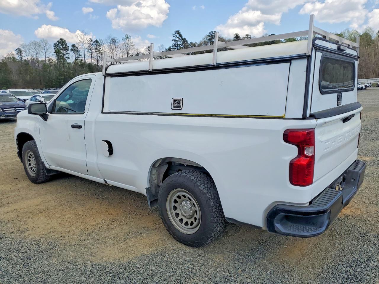 2019 Chevrolet Silverado C1500