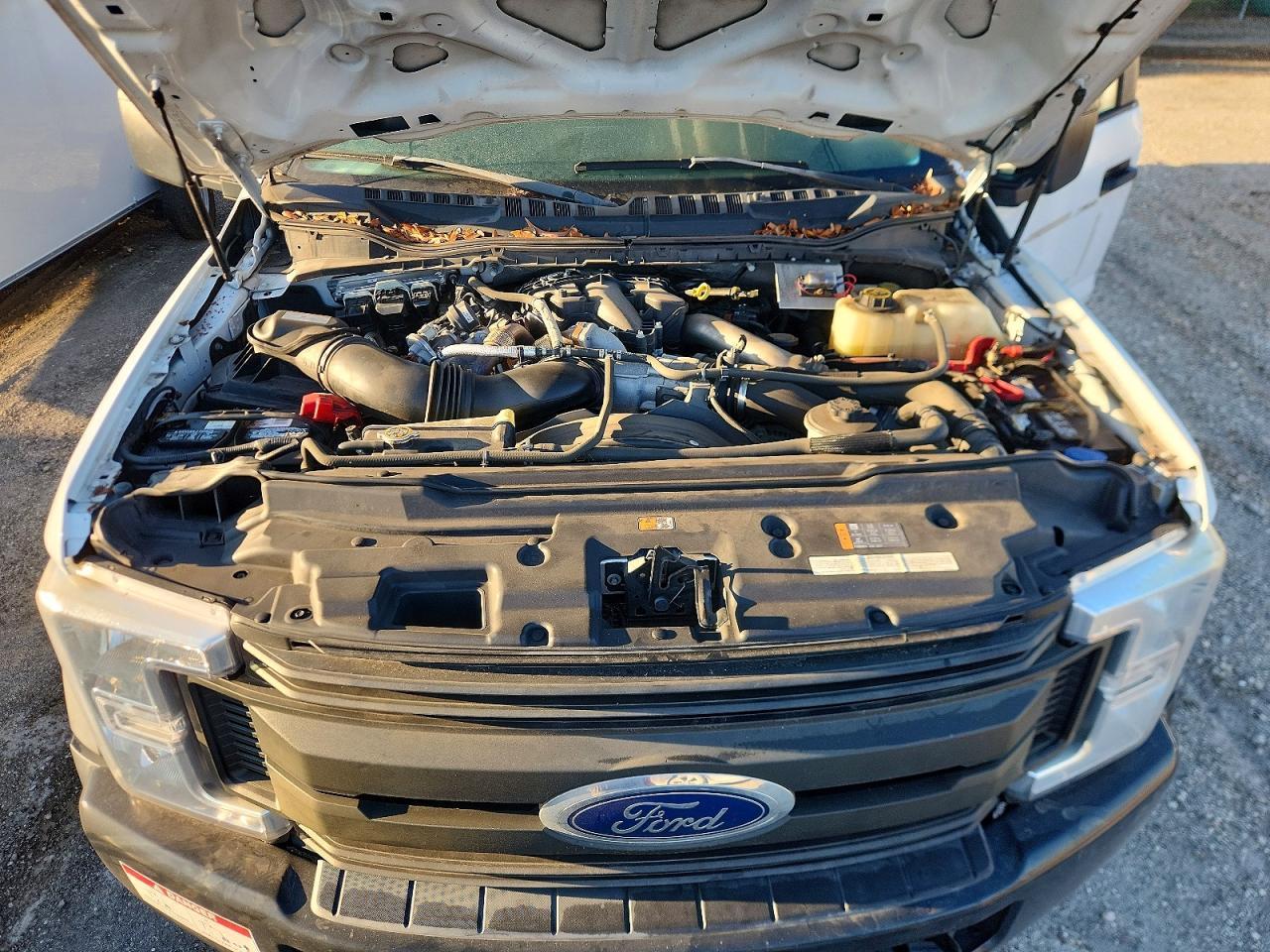 2019 Ford F550 Super Duty Bucket Truck