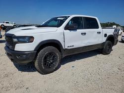 Salvage trucks for sale at Houston, TX auction: 2025 Dodge RAM 1500 Rebel