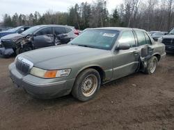 Mercury salvage cars for sale: 2002 Mercury Grand Marquis ls