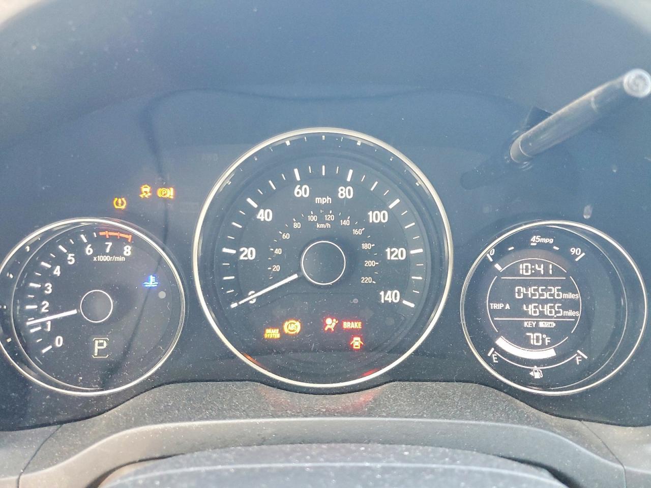 2016 Honda Hr-v exl