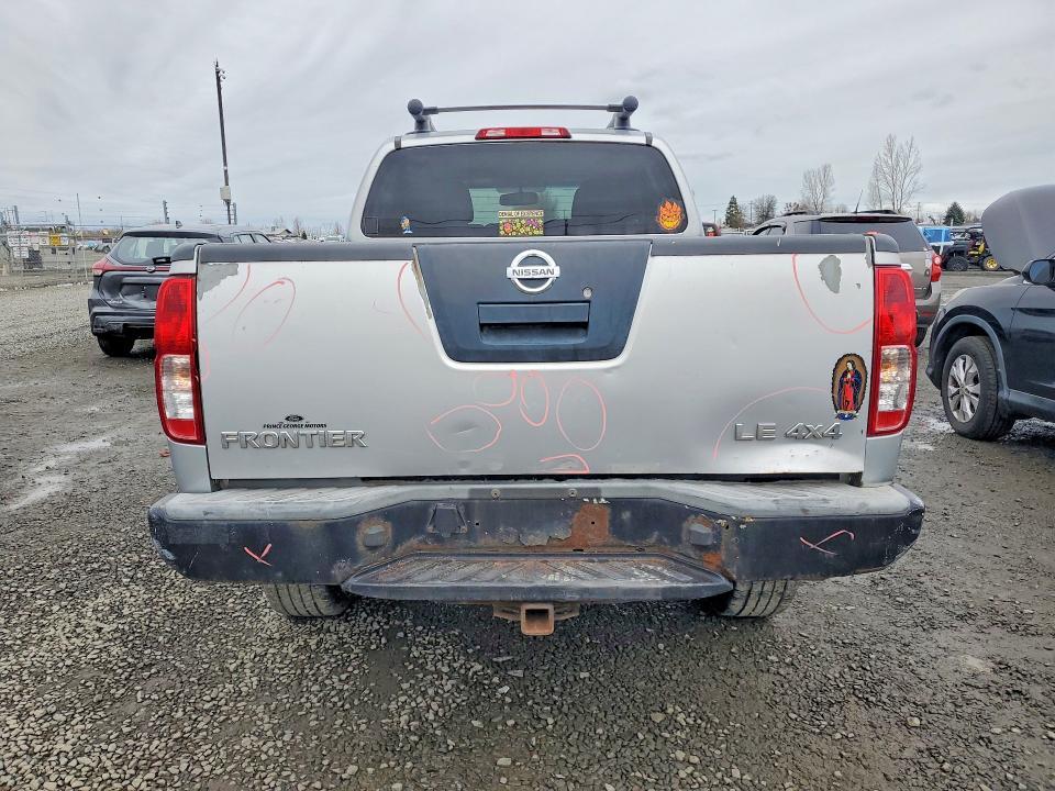 2007 Nissan Frontier SE