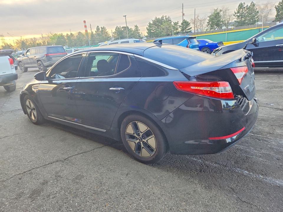 2011 KIA Optima Hybrid Base