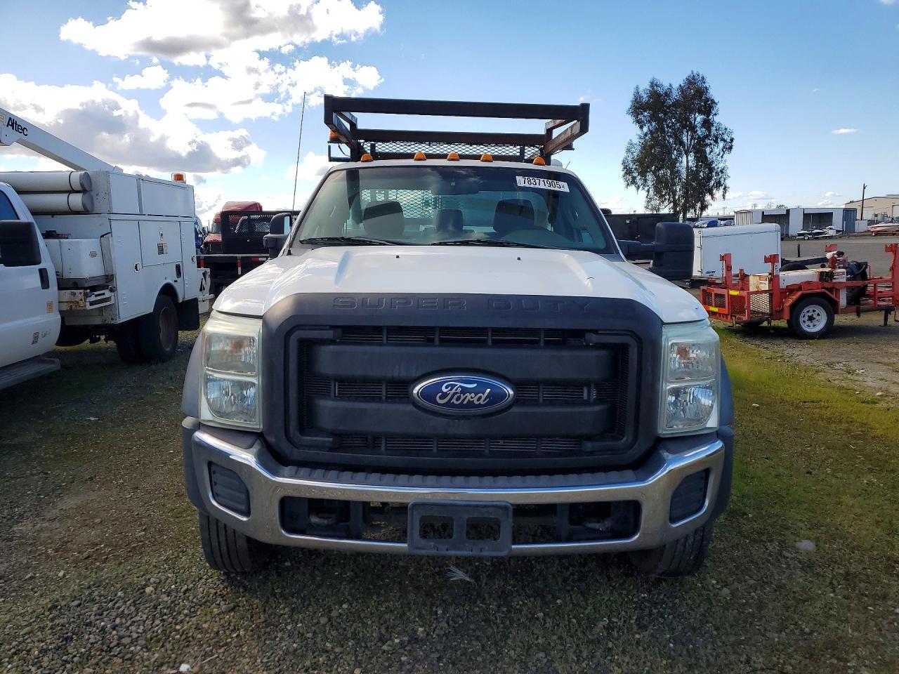 2011 Ford F450 Super Duty