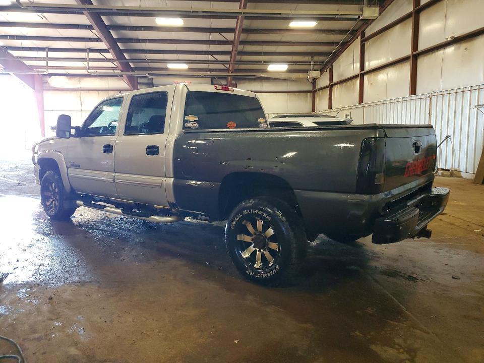 2007 Chevrolet Silverado K2500 Heavy Duty