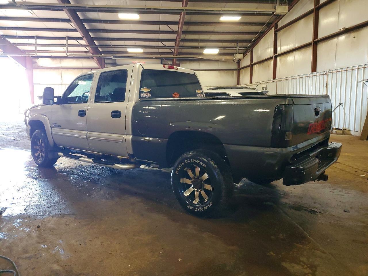 2007 Chevrolet Silverado K2500 Heavy Duty