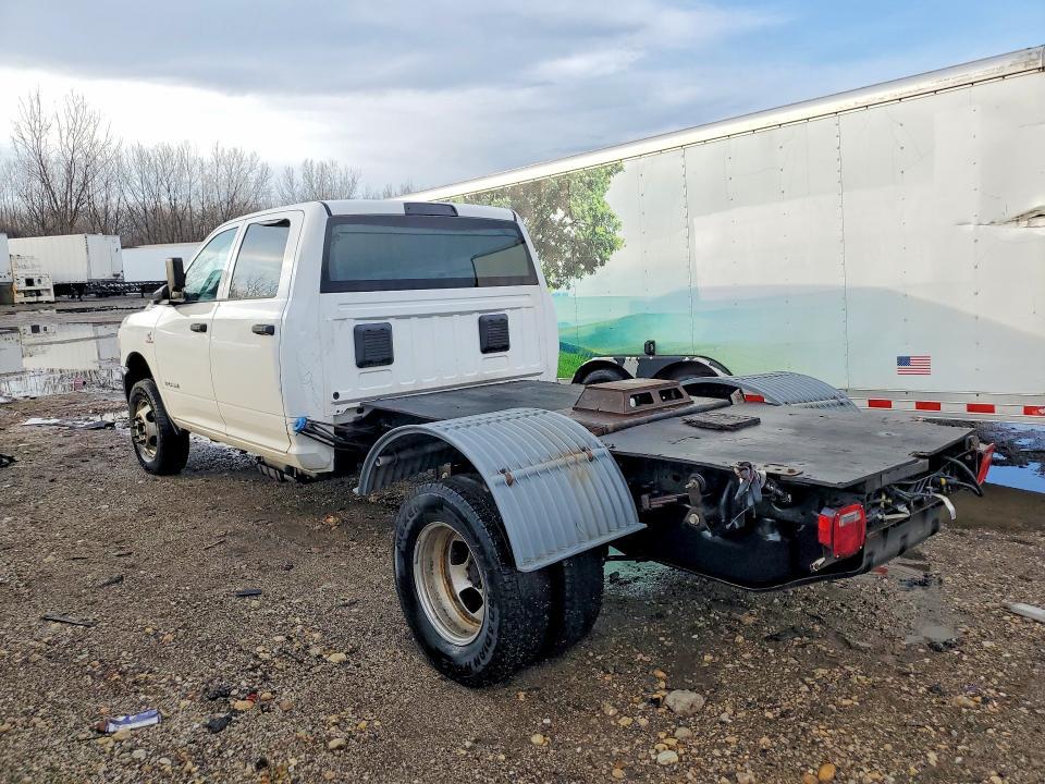 2022 Dodge RAM 3500 Flatbed Truck