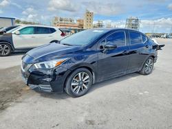 Nissan Versa sv salvage cars for sale: 2021 Nissan Versa sv