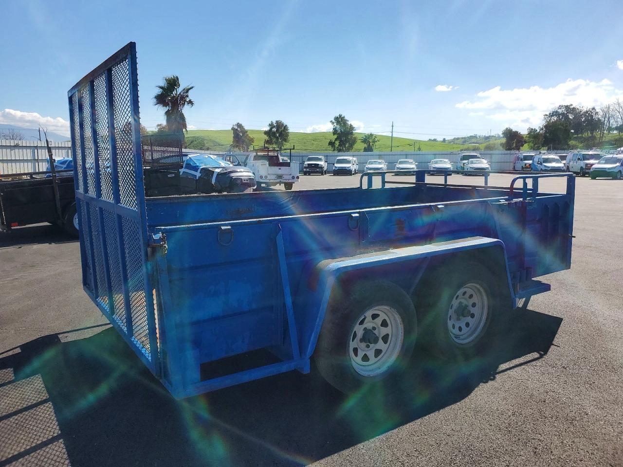 2000 Urwi 2000 CEN-CAL Utility Trailer