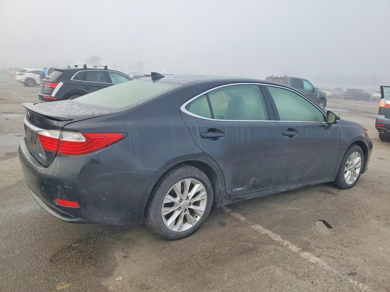 2015 Lexus Es 300h Base
