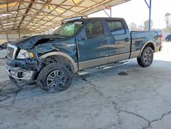 Ford f150 salvage cars for sale: 2006 Ford F150 Supercrew