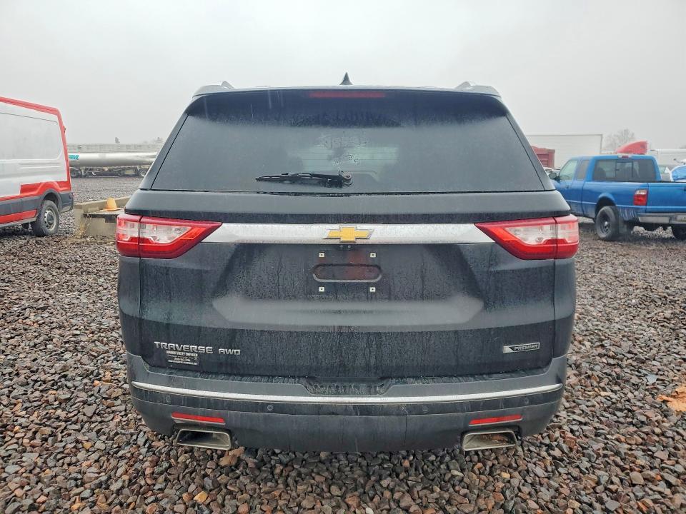 2018 Chevrolet Traverse Premier