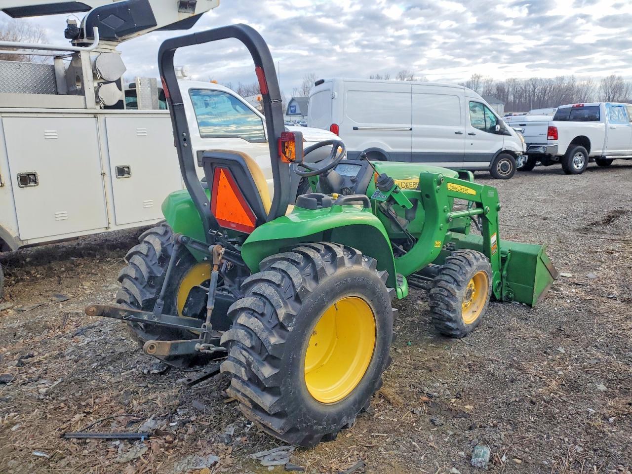 2022 John Deere 305 Loader Tractor