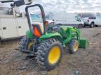 2022 John Deere 305 Loader Tractor
