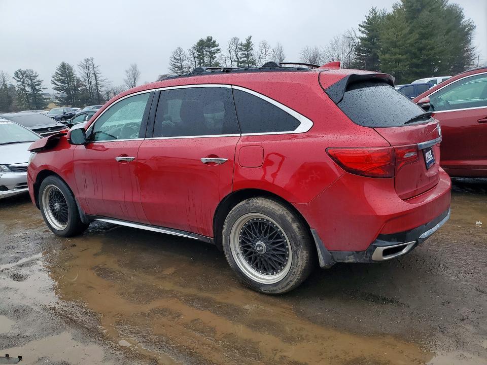 2019 Acura Mdx Sh-awd A-spec