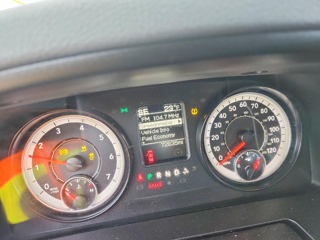 2019 Dodge RAM 1500 Classic Tradesman