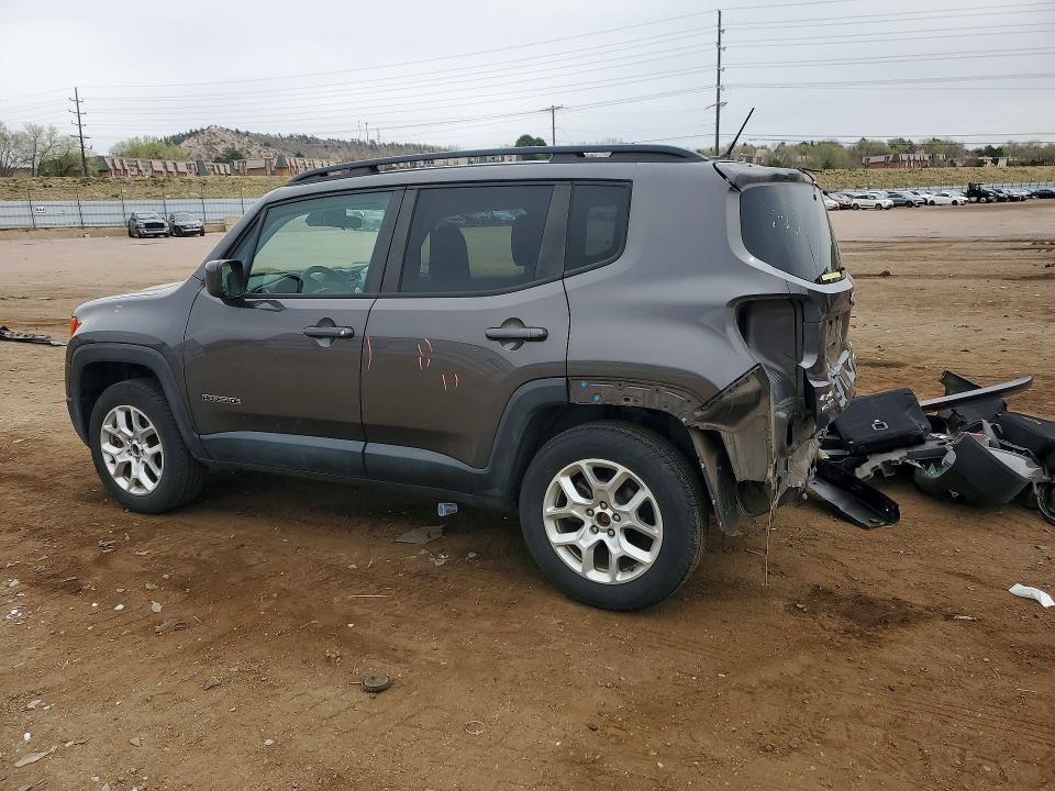 2017 Jeep Renegade Latitude