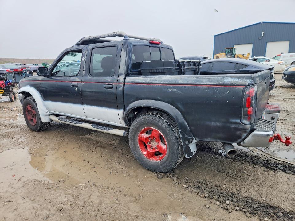 2000 Nissan Frontier xe
