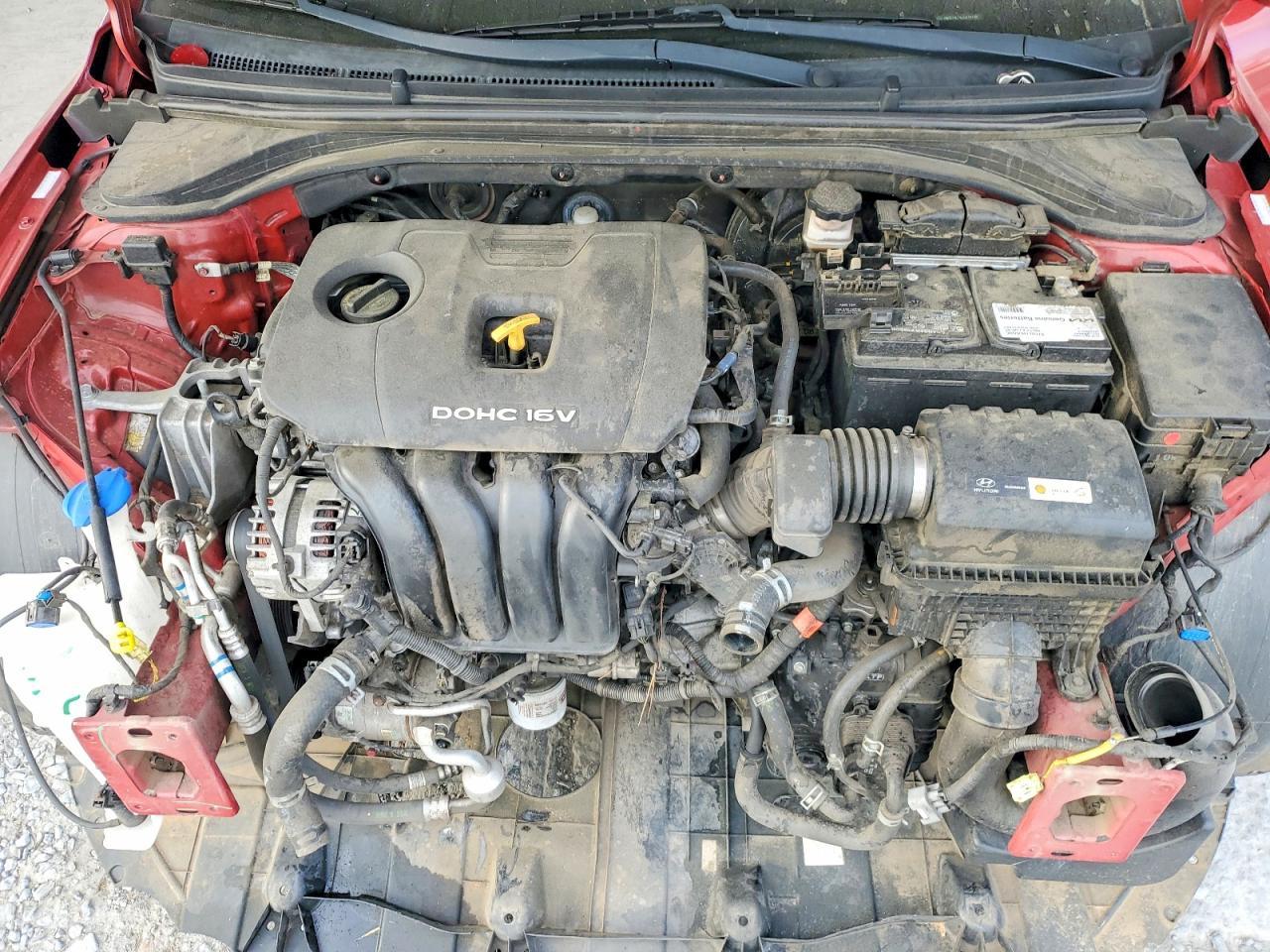 2018 Hyundai Elantra se