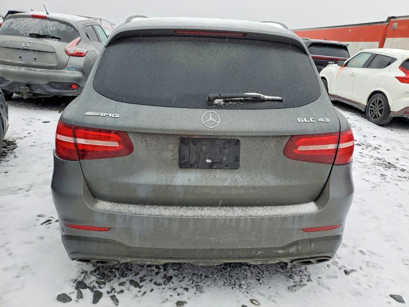 2019 Mercedes-Benz Glc 43 4matic amg