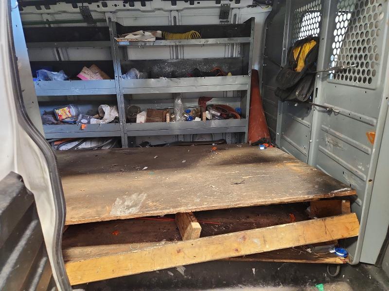 2017 GMC Savana 2500 Cargo Utility / Service van