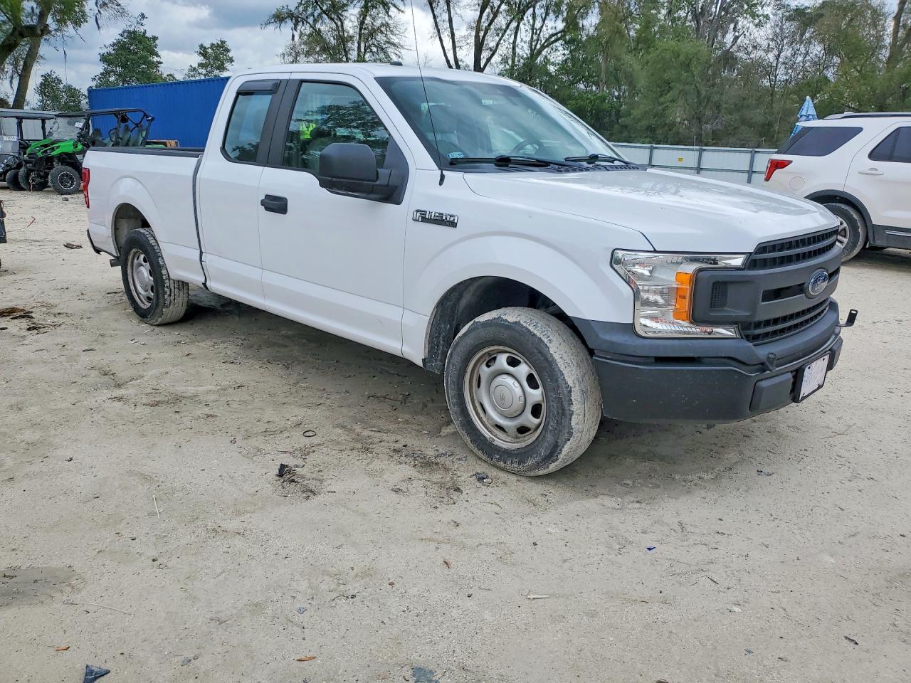 2019 Ford F150 Super Cab