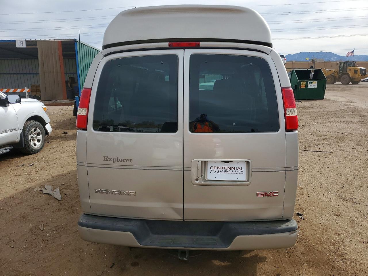 2009 GMC Savana G1500