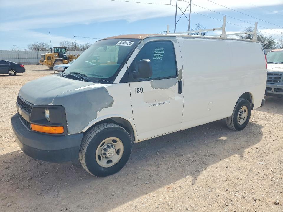 2008 Chev Rolet Express 2500 Cargo Delivery van