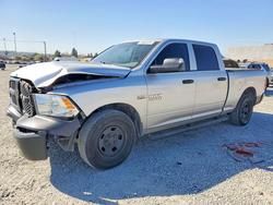 Salvage trucks for sale at Mentone, CA auction: 2017 Dodge RAM 1500 ST