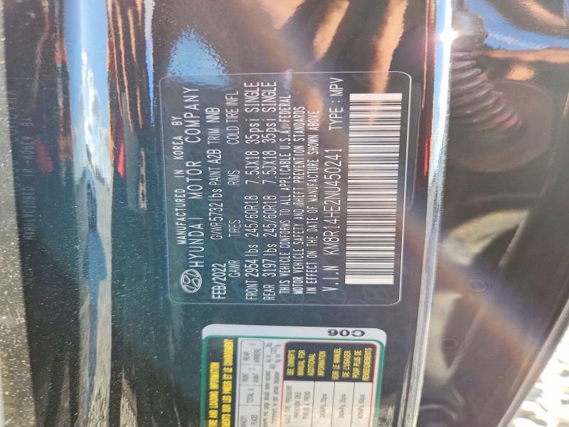 2022 Hyundai Palisade se