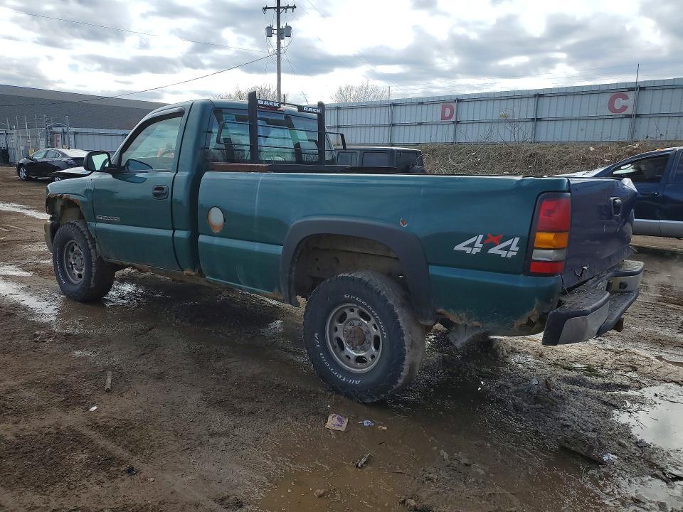 2007 GMC Sierra K2500 Heavy Duty