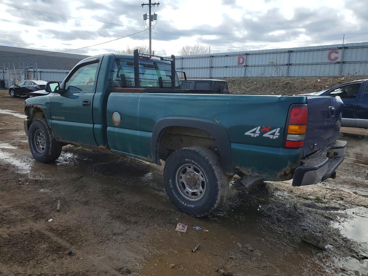 2007 GMC Sierra K2500 Heavy Duty