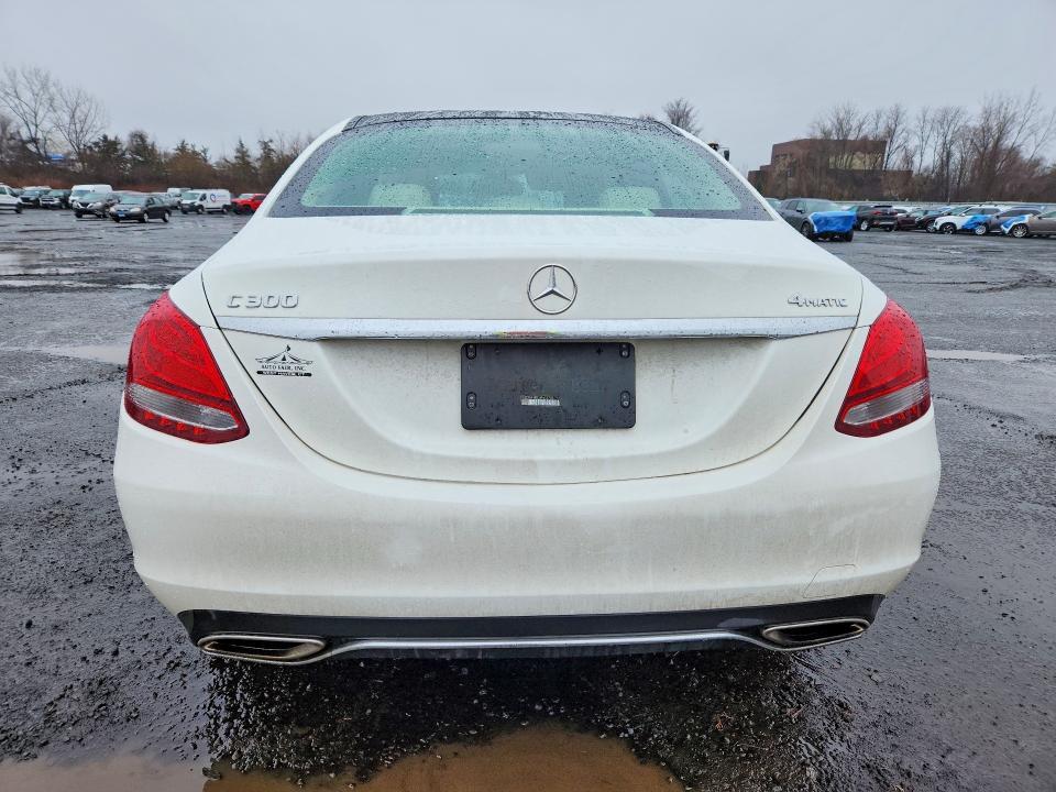 2018 Mercedes-Benz C 300 4matic