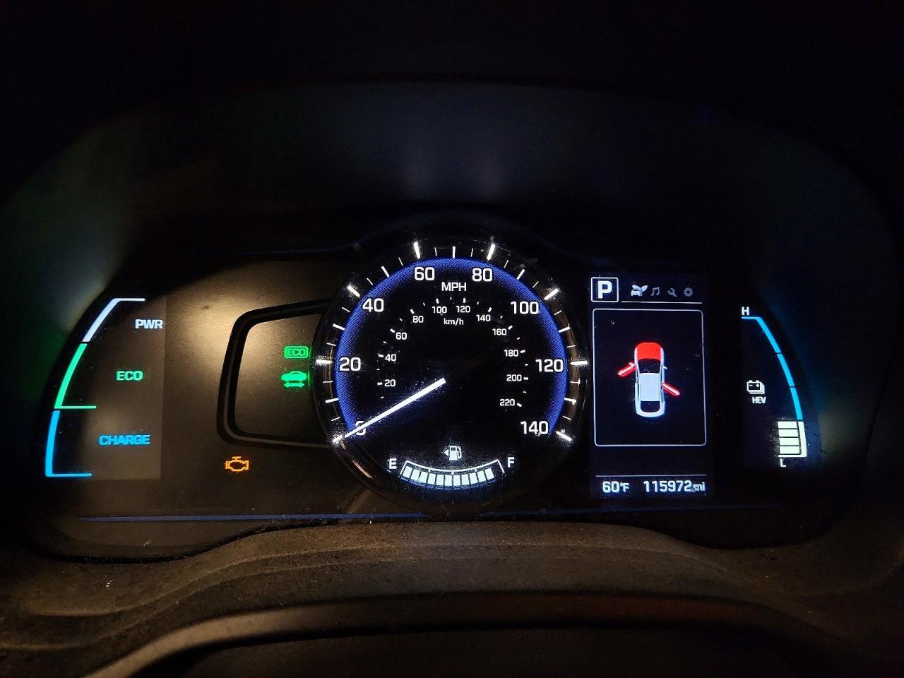 2019 Hyundai Ioniq Plug-in Hybrid Base