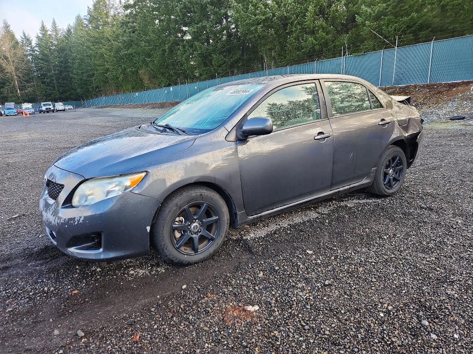 2009 Toyota Corolla le
