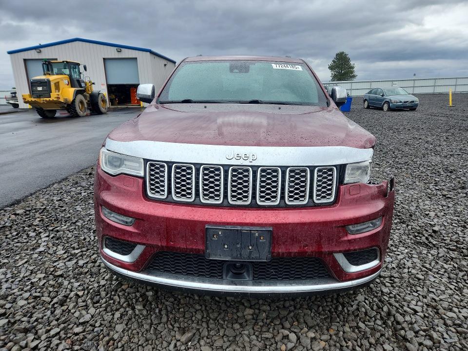 2017 Jeep Grand Cherokee Summit