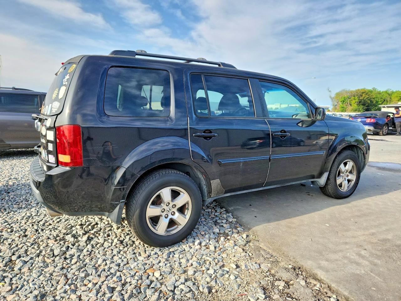 2011 Honda Pilot exl
