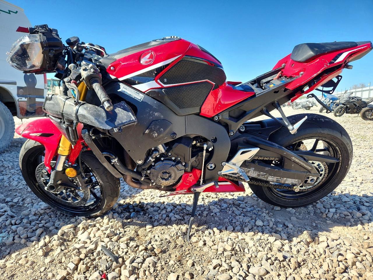 2021 Honda CBR1000 RA