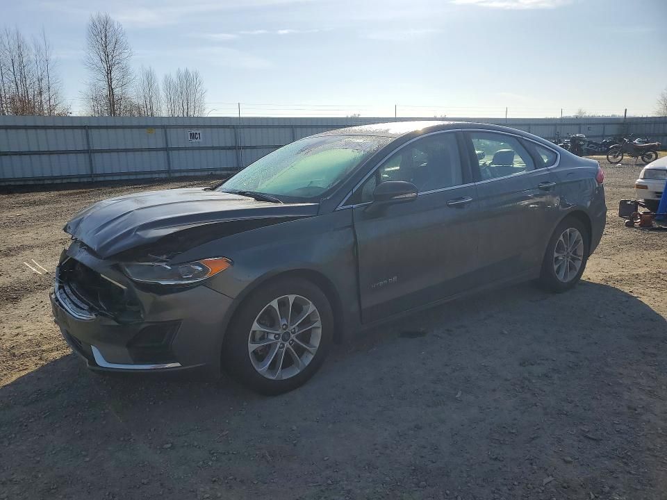 2019 Ford Fusion sel