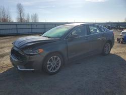 Ford salvage cars for sale: 2019 Ford Fusion sel