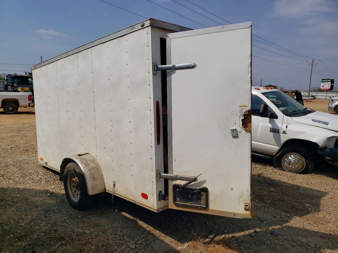 2017 Nexhaul Enclosed Cargo Trailer