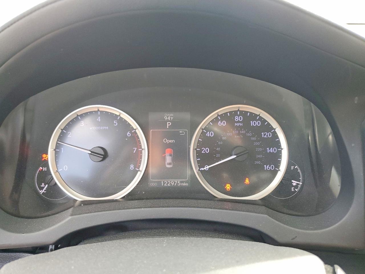 2016 Lexus Is 200t Base