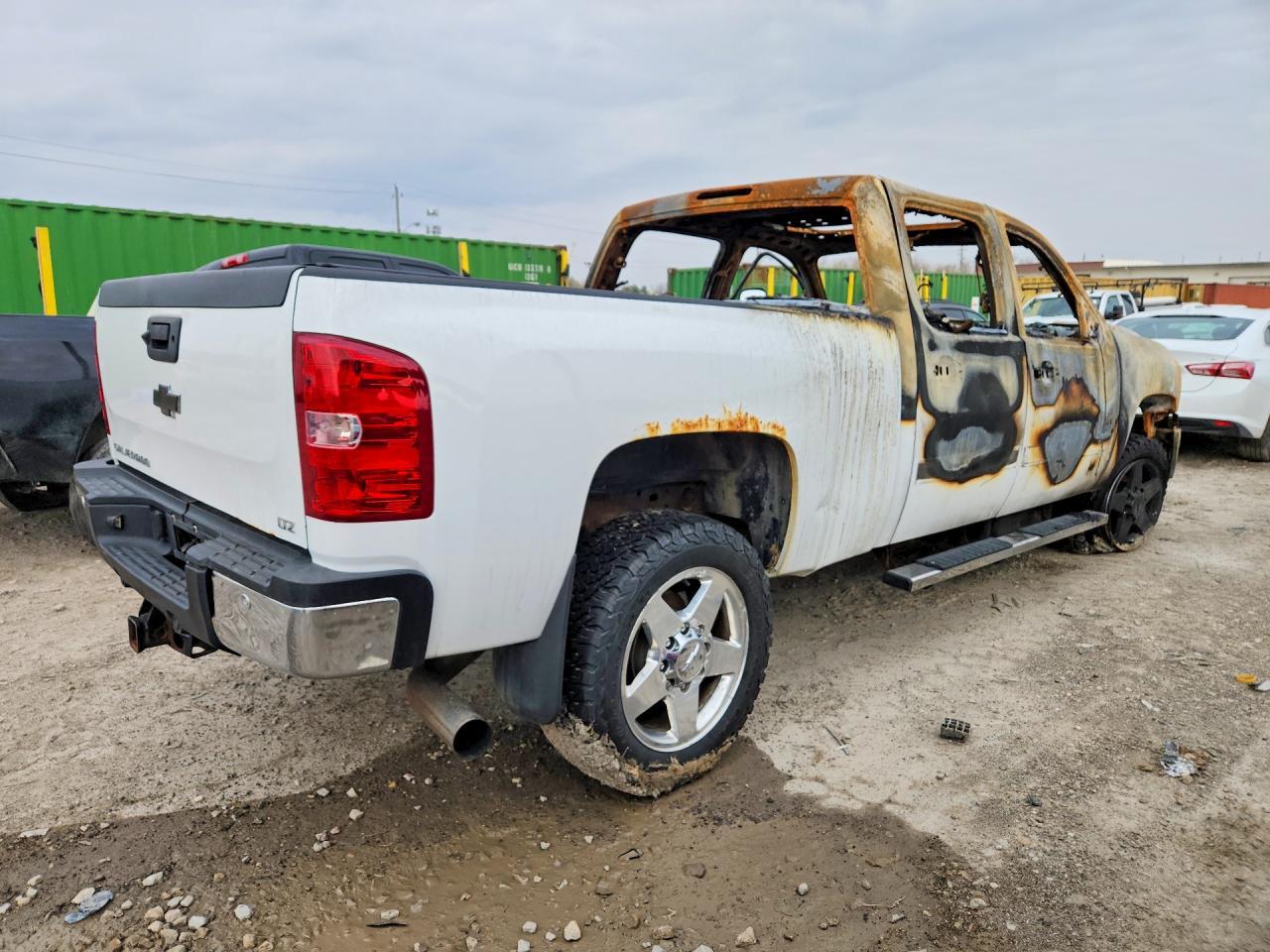 2012 Chevrolet Silverado K2500 Heavy Duty LTZ