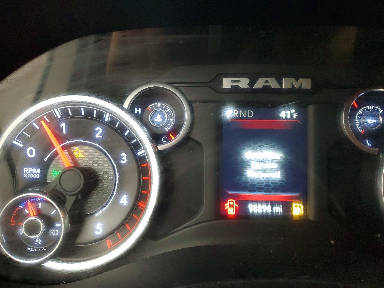 2019 Dodge RAM 2500 Tradesman