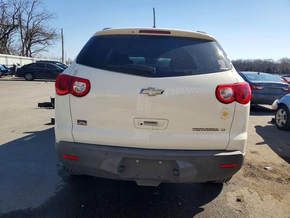 2012 Chevrolet Traverse lt