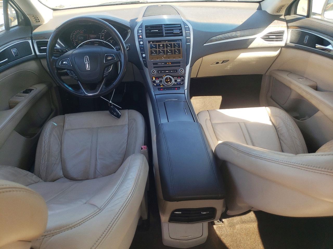 2017 Lincoln Mkz Select