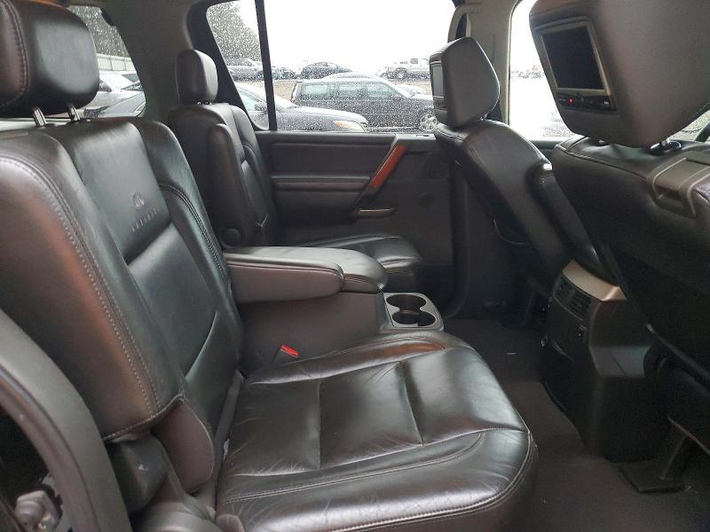 2007 Infiniti Qx56 Base